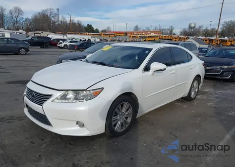 2014 Lexus Es 350 from USA, damaged, VIN JTHBK1GGXE2092529